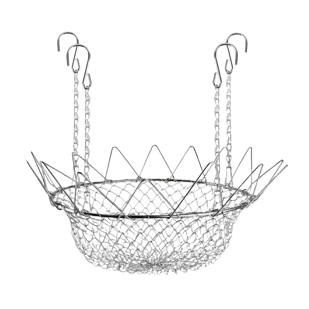 Adjustable Planter Insert for Pots Any Height,Plant Risers Fit Size 12-18"