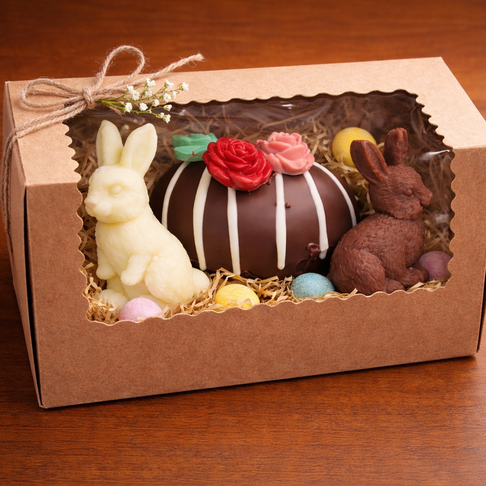 Chocolate Covered Filled Egg