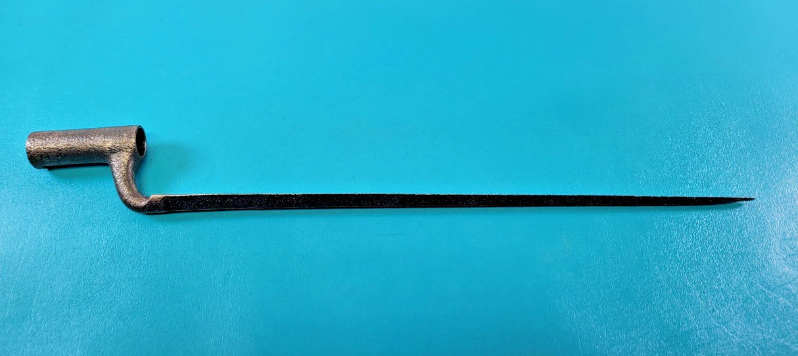 Antique Prussian Military Model 1809 Flintlock Socket Bayonet German TR520