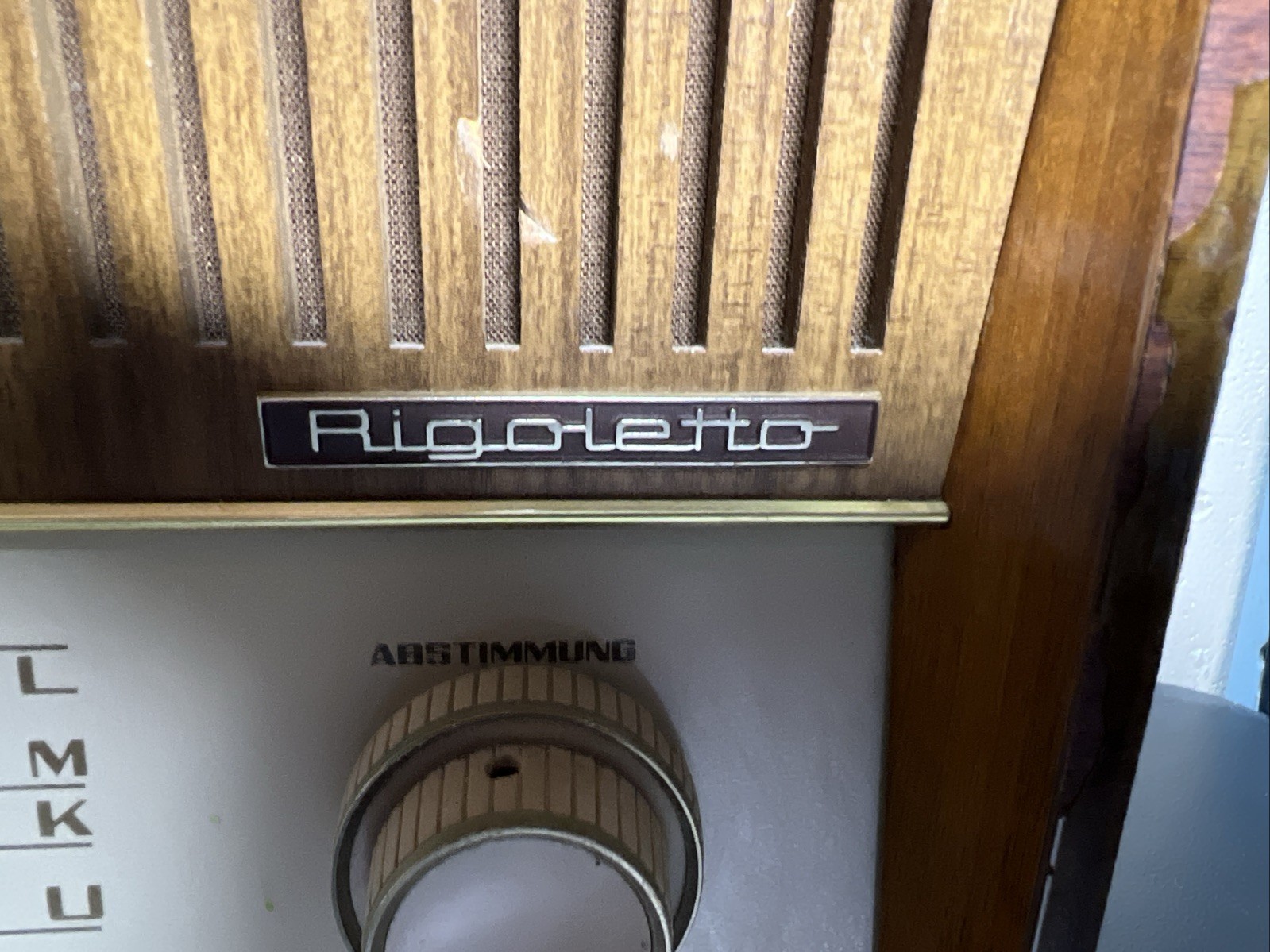 NORDMENDE RIGOLETTO RÖHRENRADIO