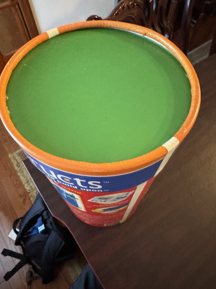 Superstructs Castle Set #0402 INCOMPLETE SET