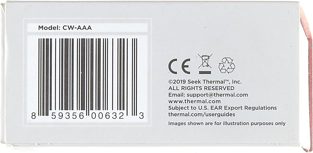 CW-AAA Compact-All-Purpose Thermal Imaging Camera for Android USB-C