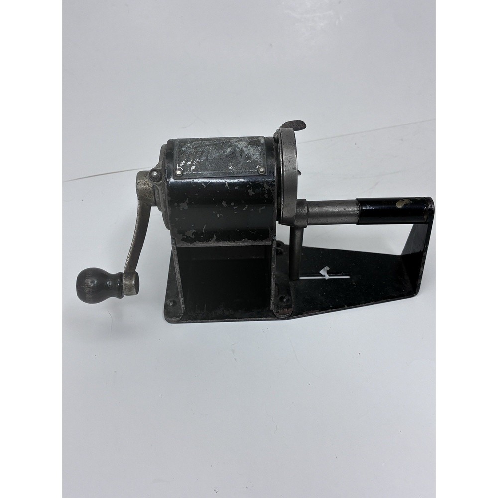 Antique Dandy Automatic Feed Pencil Sharpener Patent 1919 Works
