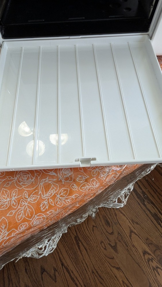 Rotimatic ZMA0111A Automatic Electric Roti Maker White Orange Plastic