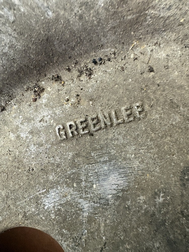 Greenlee Bending Shoe 1 3/4” OD