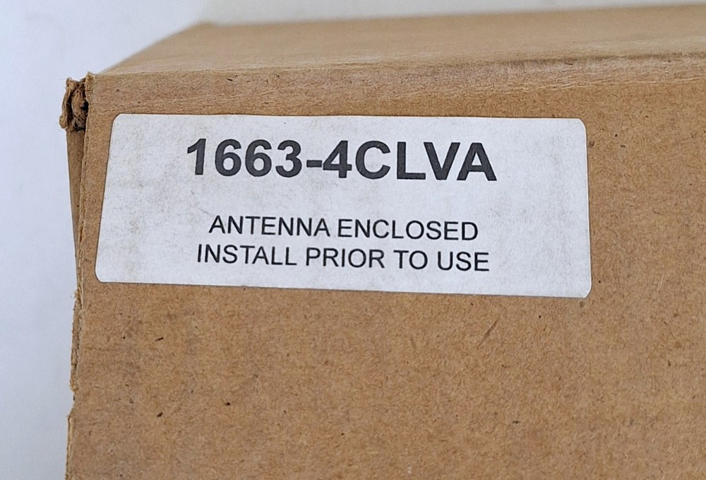 CMH Industries 1663-4CLVA Qas Andon Call Switch