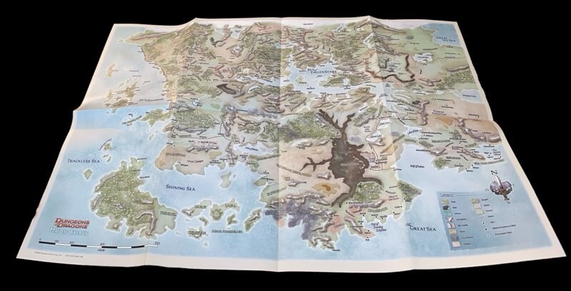 Dungeons & Dragons Lot: Guides and Posters