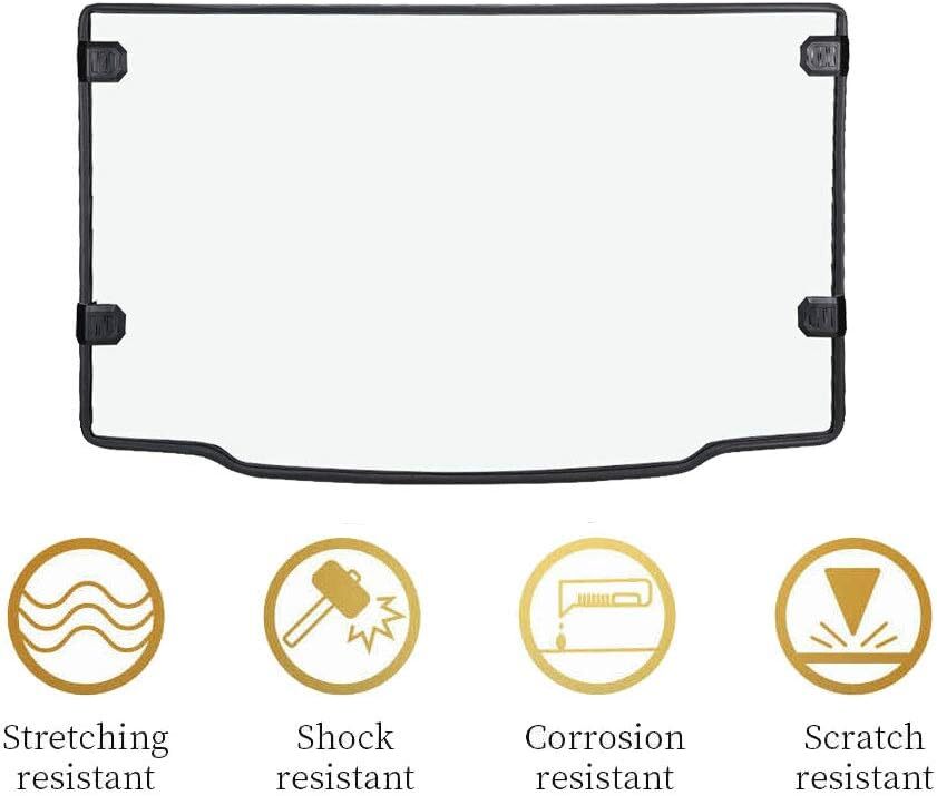 Scratch-Resistant Front Full Windshield For Ranger Ranger Midsize EV 2015-2022