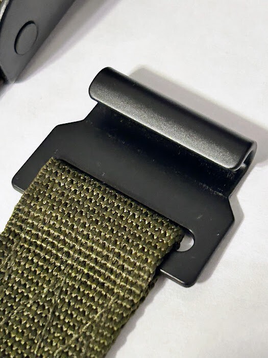USGI MILITARY NYLON CARGO TIE DOWN STRAP ALICE LC-1 BACKPACK FRAME UNISSUED 2PCS