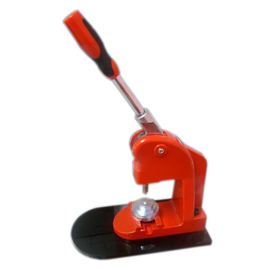 1.8MM(0.07") Hole Machine for Flashing Button Clock Badge Making DIY Tool