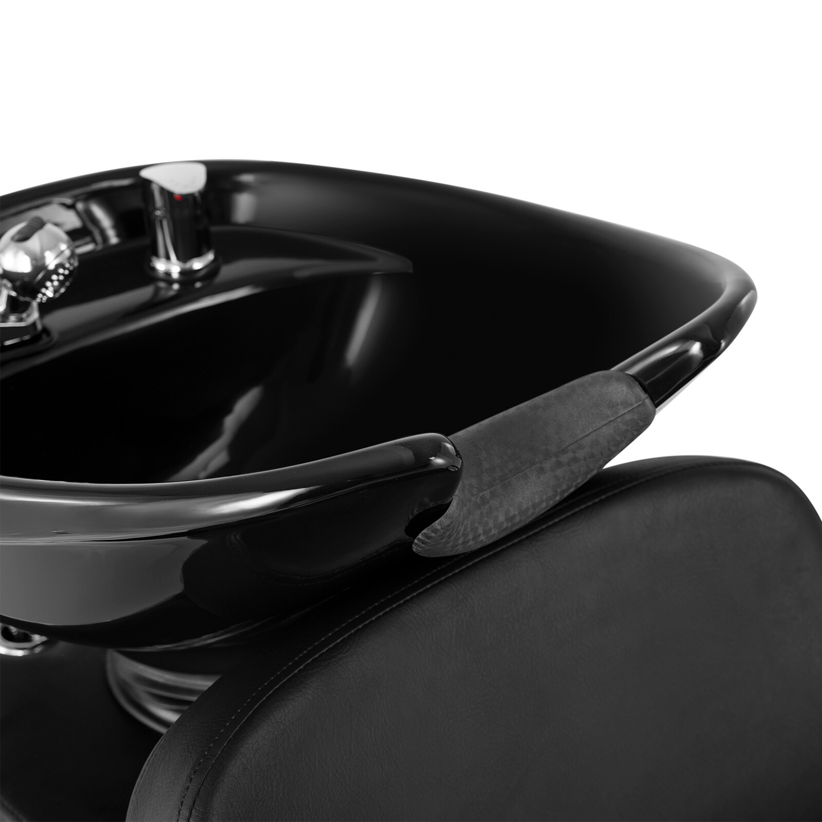 Barber Backwash Shampoo Chair Ceramic Bowl Sink Salon Beauty Spa Stylist Station