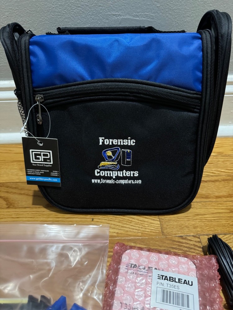 Tableau eSata Forensic Bridge T35es Unit and Quickstart Guide