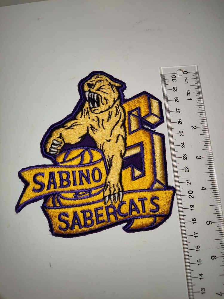 ✅ sabino saber Cats patch props