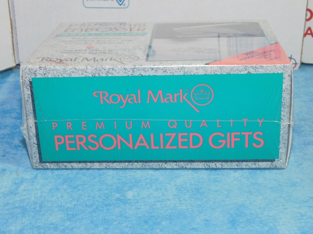 Royal Mark Personal Embosser Model RM-1000 sealed/new