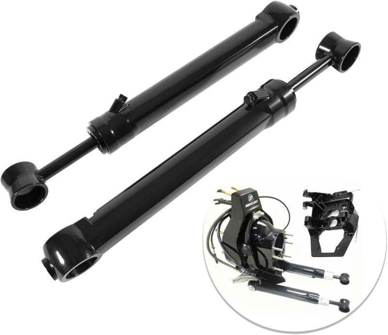 Port & Starboard Trim Tilt Ram Cylinder 98703A26, 98704A26 Fit Mercruiser Bravo