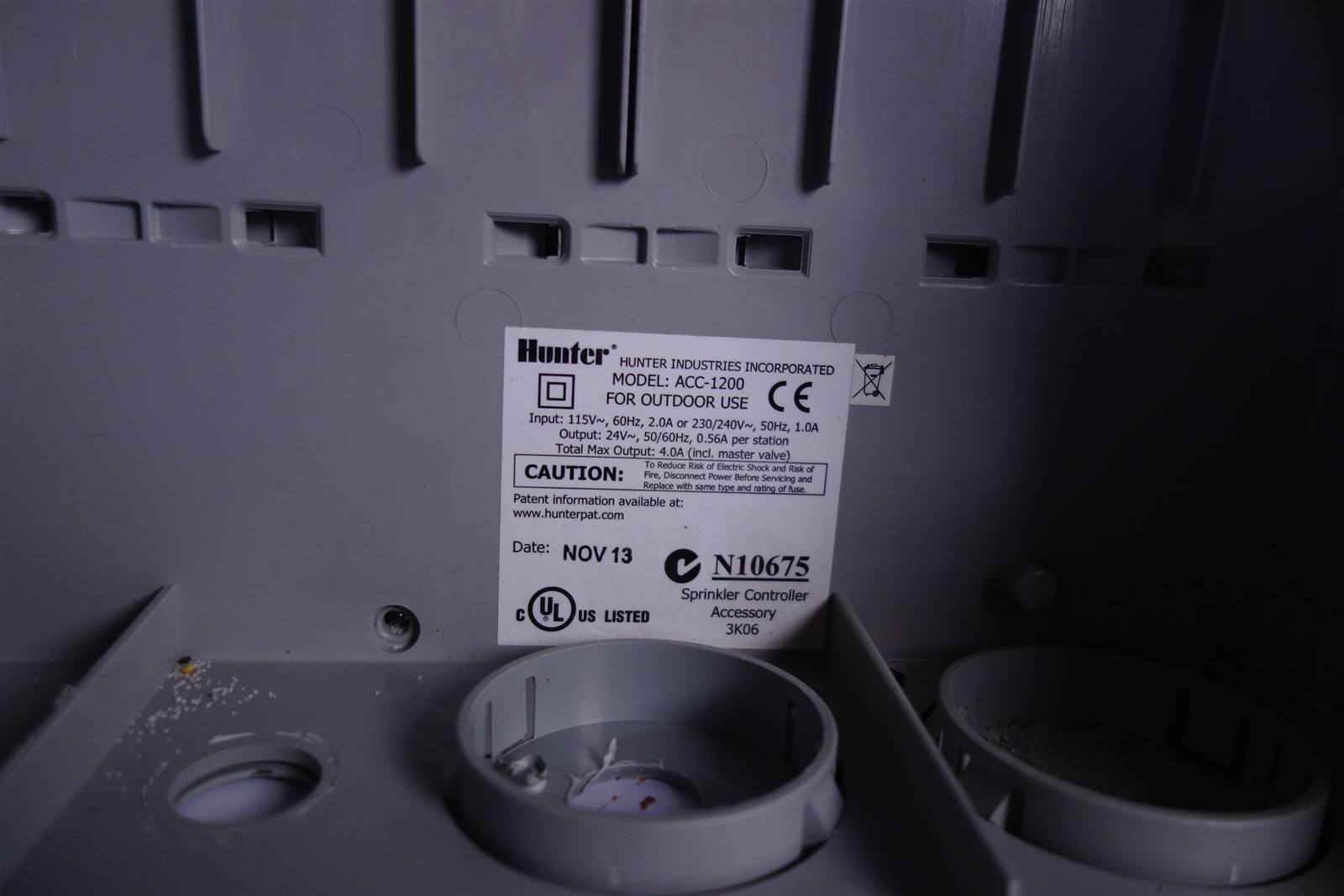 Hunter ACC-1200 Commercial Sprinkler Irrigation Controller