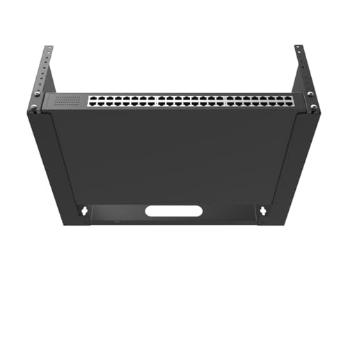 Wall Mount Patch Panel Bracket- 14 inches Deep Network Rack for Network 4U