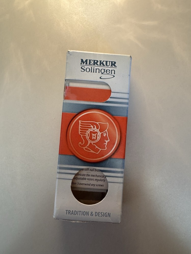 Merkur Solingen Progress 500  Adjustable Edge Razor Germany