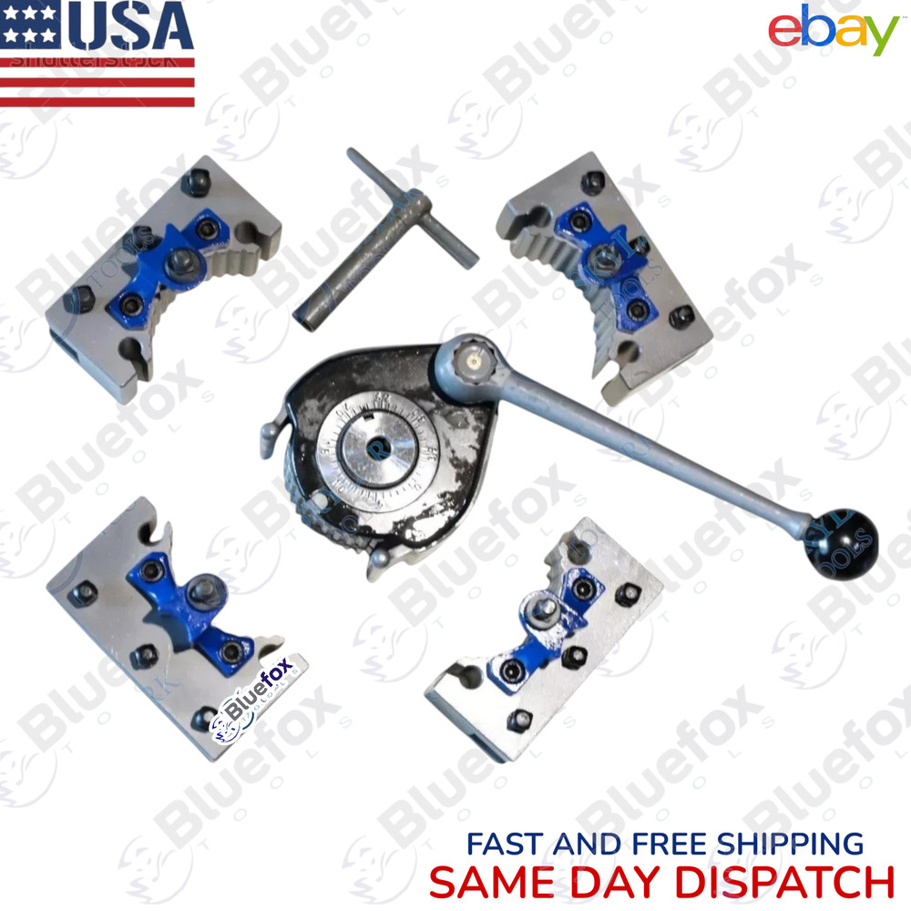 E5 40Position Quick Change Tool Post Kit For 200-400mm Lathe 8" -16" Multifix