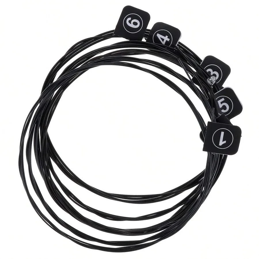 6pcs/Set Nylon Strings Classic Guitar String Great Tone & Hard Tension Strings