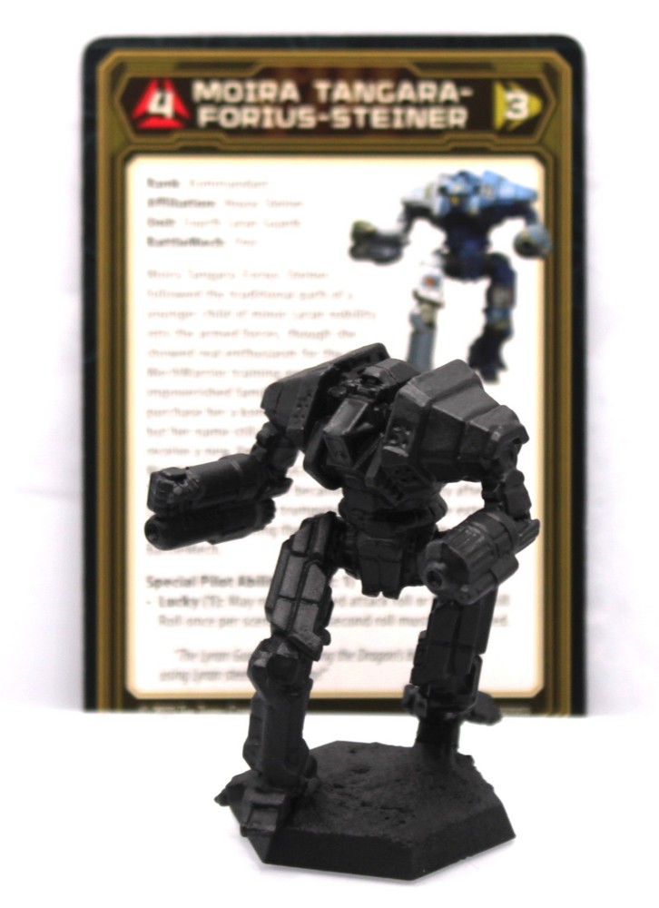Battletech Catalyst Game Labs Mech Ymir - Primed