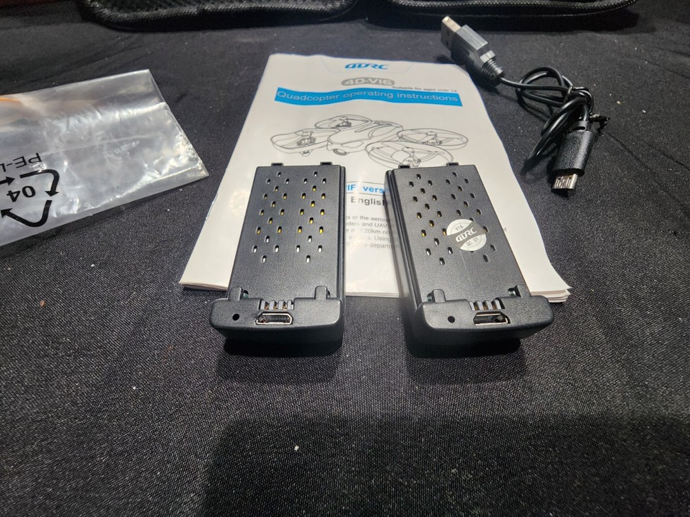 4DRC 4D-V14 Drone Quadcopter - Black