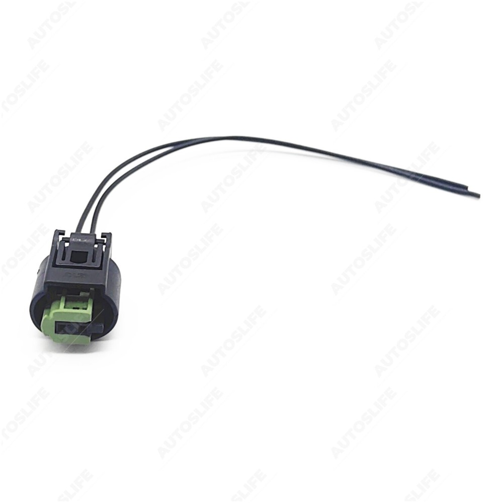 For BMW 3 Series E46 E90 Ambient Air Temperature Sensor Connector Harness Plug