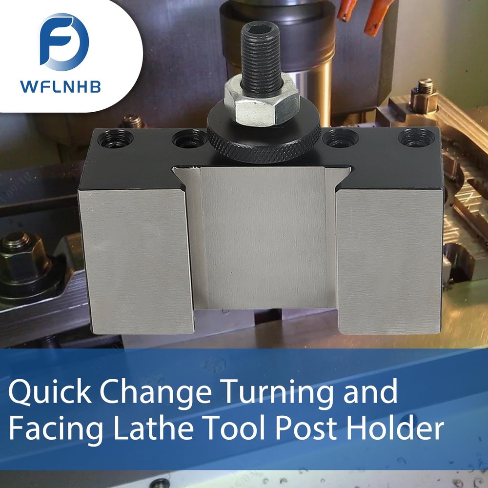 CNC BXA #2 Quick Change Turning Facing Boring Tool Post Holder 250-202
