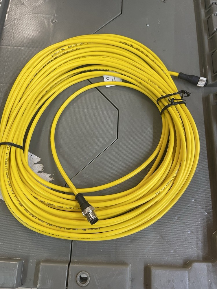 BANNER DEE2R-850D, COMMUNICATIONS CABLE ASSEMBLY, 72209,