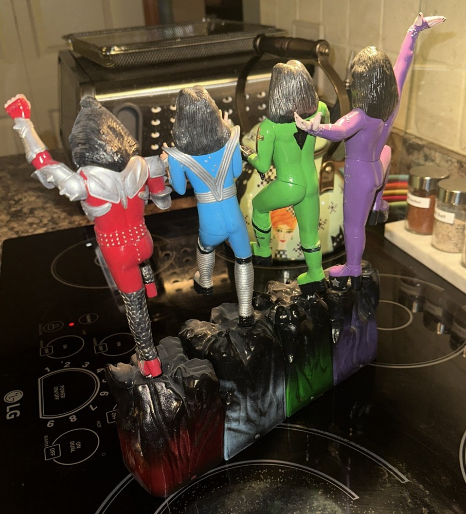 KISS Destroyer polar light Model Kit complete set Custom Color Coded Painted Set