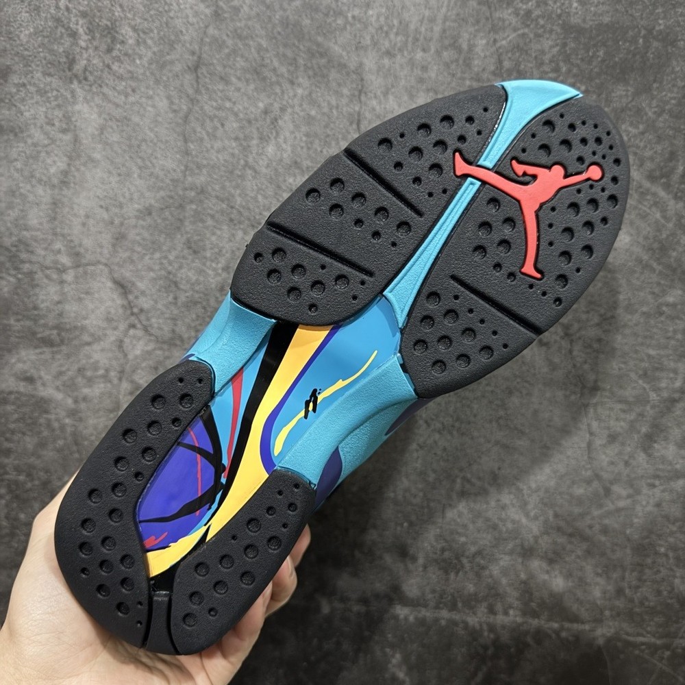 AJ 8 Retro Aqua 2025 305381-006