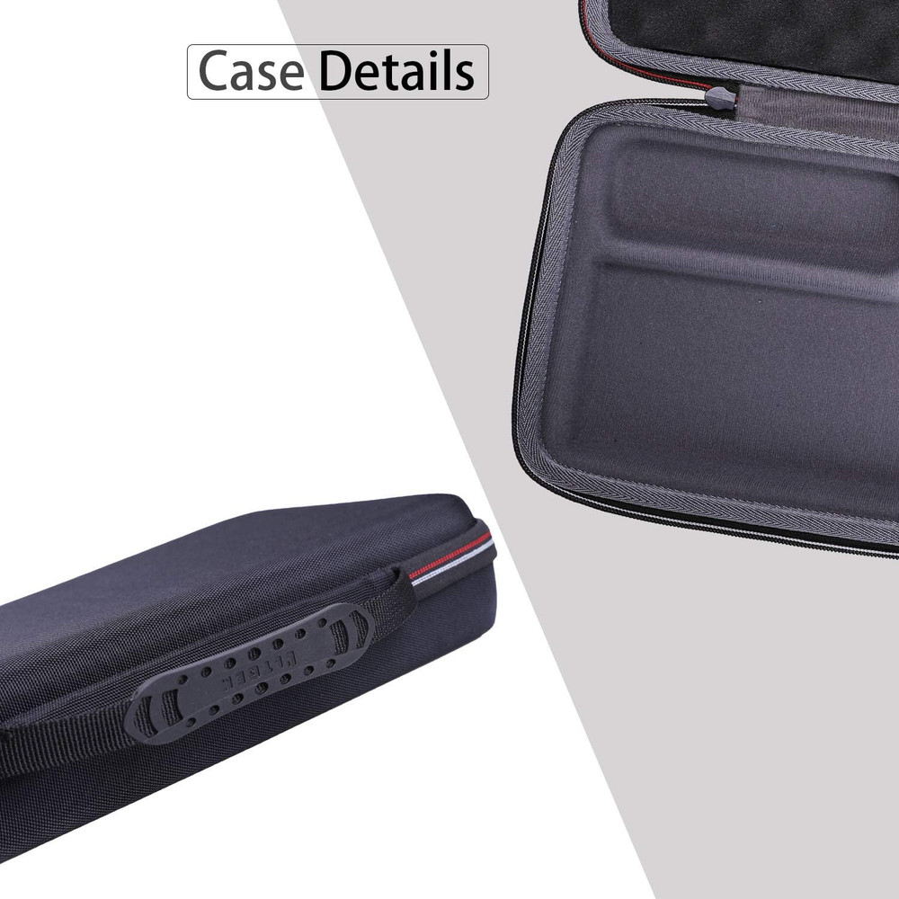 Hard Case for Numark DJ2GO2 Touch or Numark DJ2GO2 Pocket DJ Controller - Travel