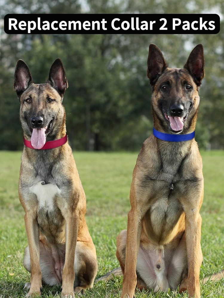 Replacement Collar Strap Bark & Shock Collars 8-27 Inches Adjustable E-Collar