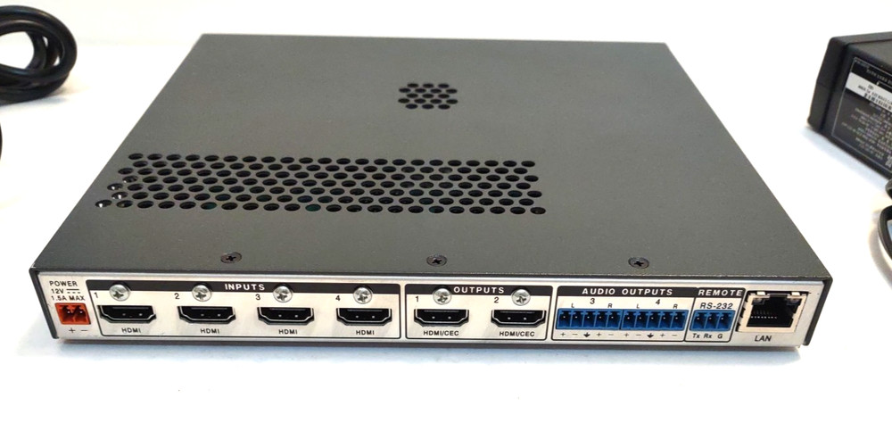 Extron DXP 42 HD 4K PLUS Matrix Switcher 60-1678-01