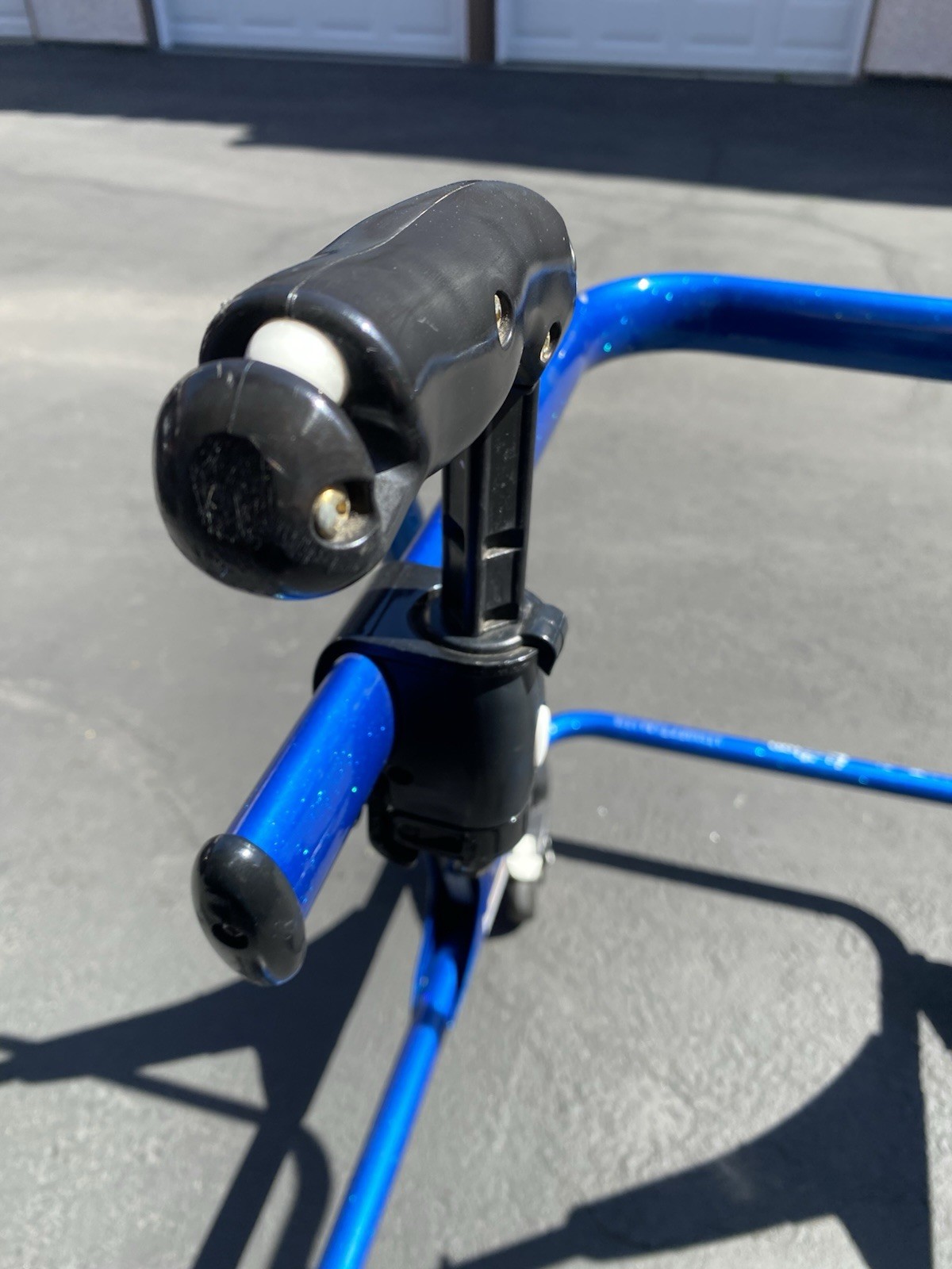 Rifton Pacer Adult Therapy Gait Trainer Large K503 200lb Cap Blue Mobility Aid