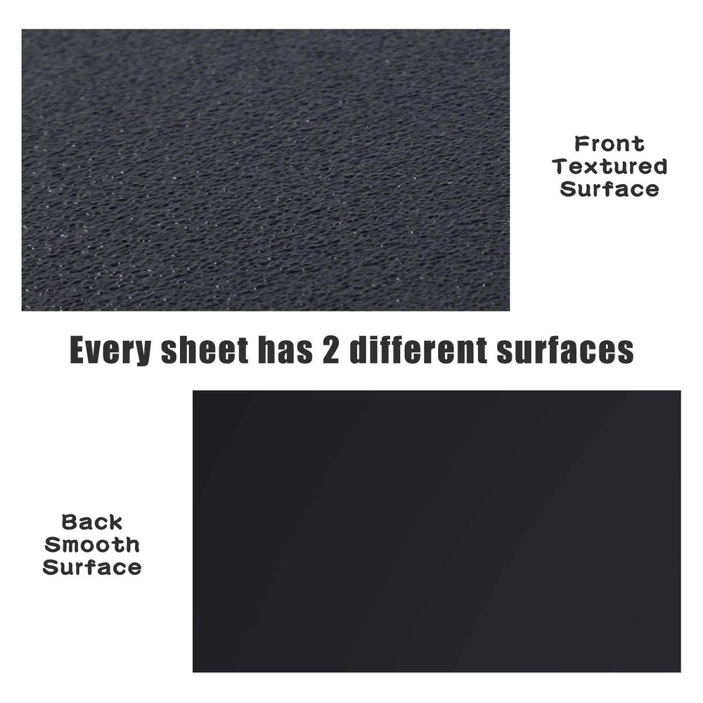 Home Decor ABS Plastic Sheet Pack - Flexible Than Plexiglass