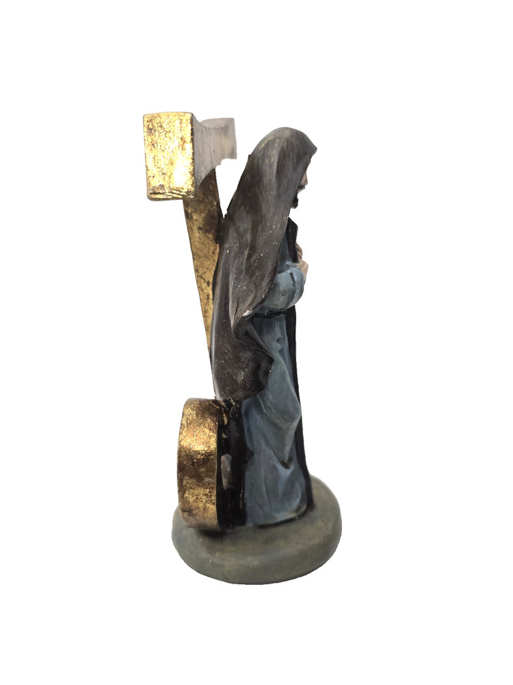 Jesus Letter J Figurine
