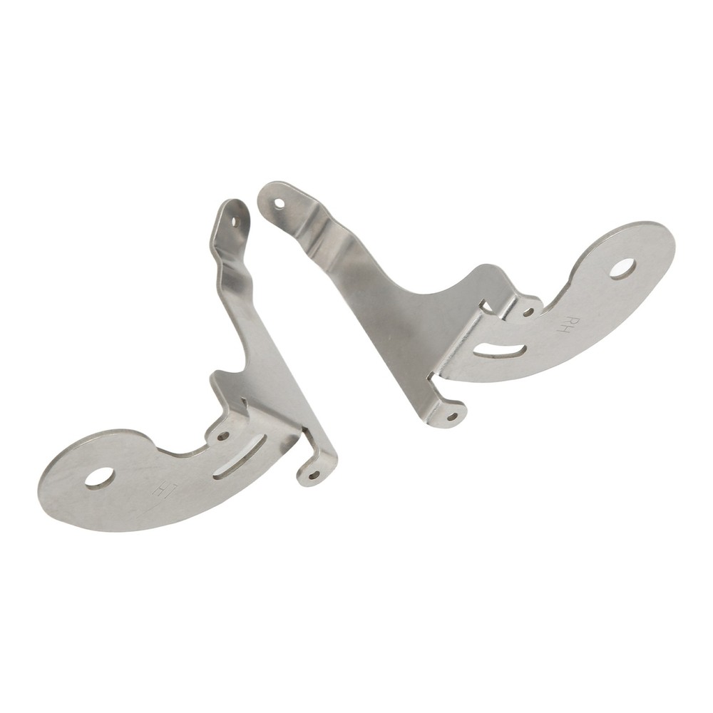 2pcs Stainless Steel Chrome Spotlight Mounting Bracket Adjustable For Mini GAMI