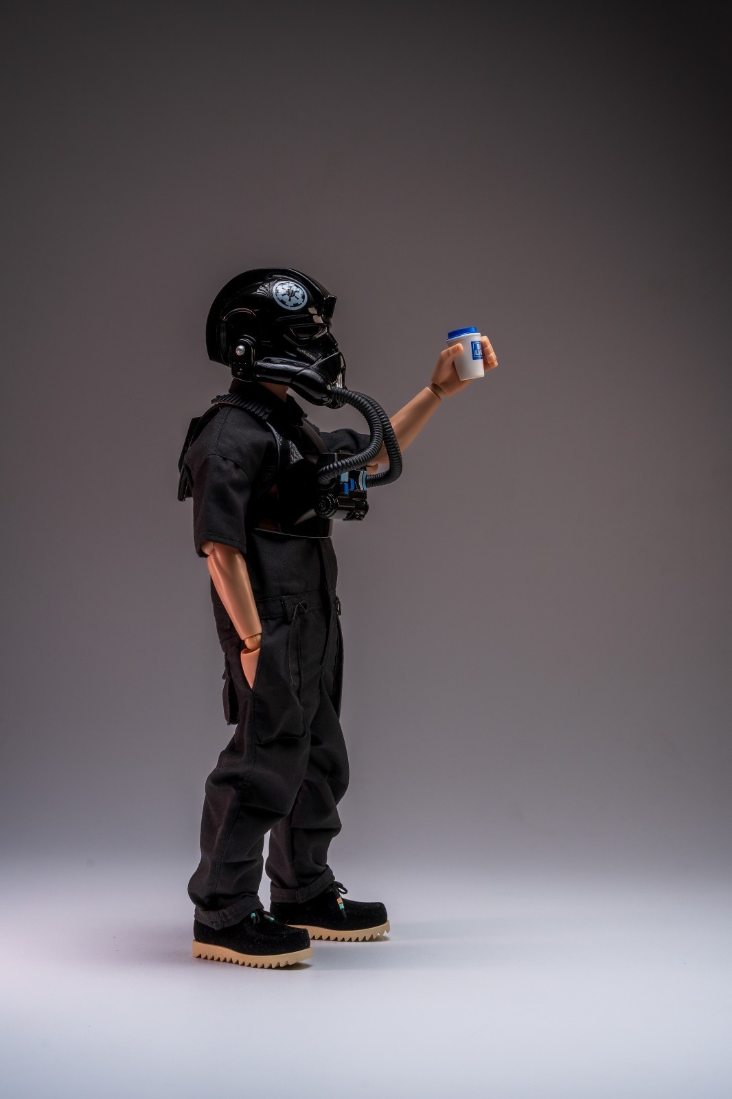 trickyman12 1/6 action figure STOPWARS Pt.14 TIE TROOPER