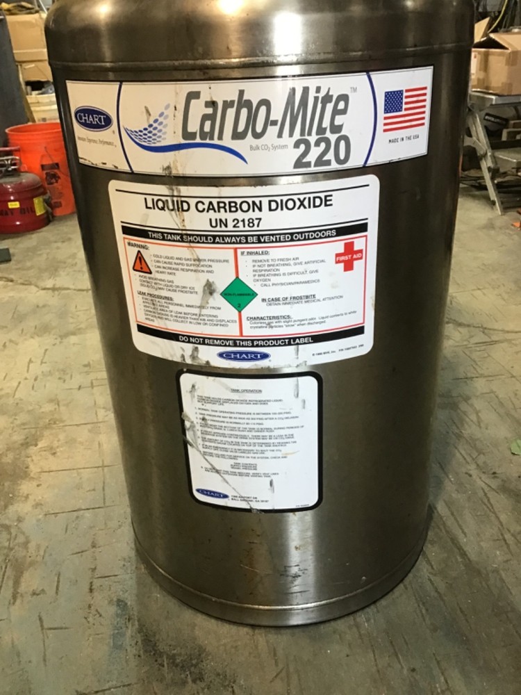 Co2 Tank Bulk Carbo Mite 220