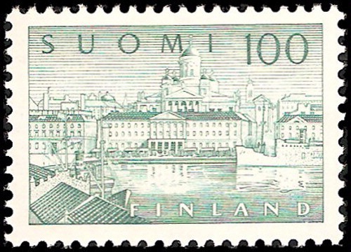 Finland #357 MNH VF