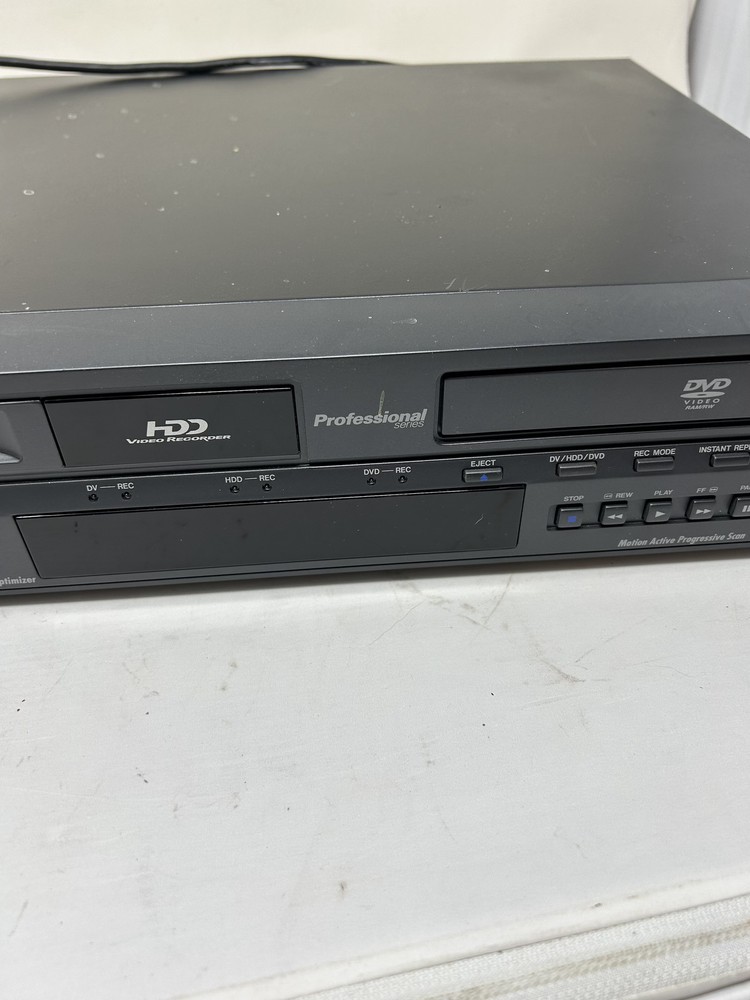 JVC SR-DVM600U DVM, CD player recorder