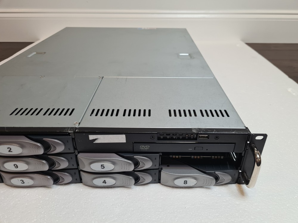 2x AMD 2350 16G Hard Drive Storage Array Server 3100RS G2 Windows Storage Svr R2