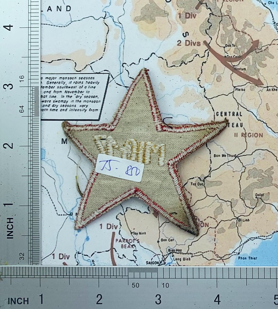 Patch , usaf MIG 17 , star patch , vietnam war patch , t5-850