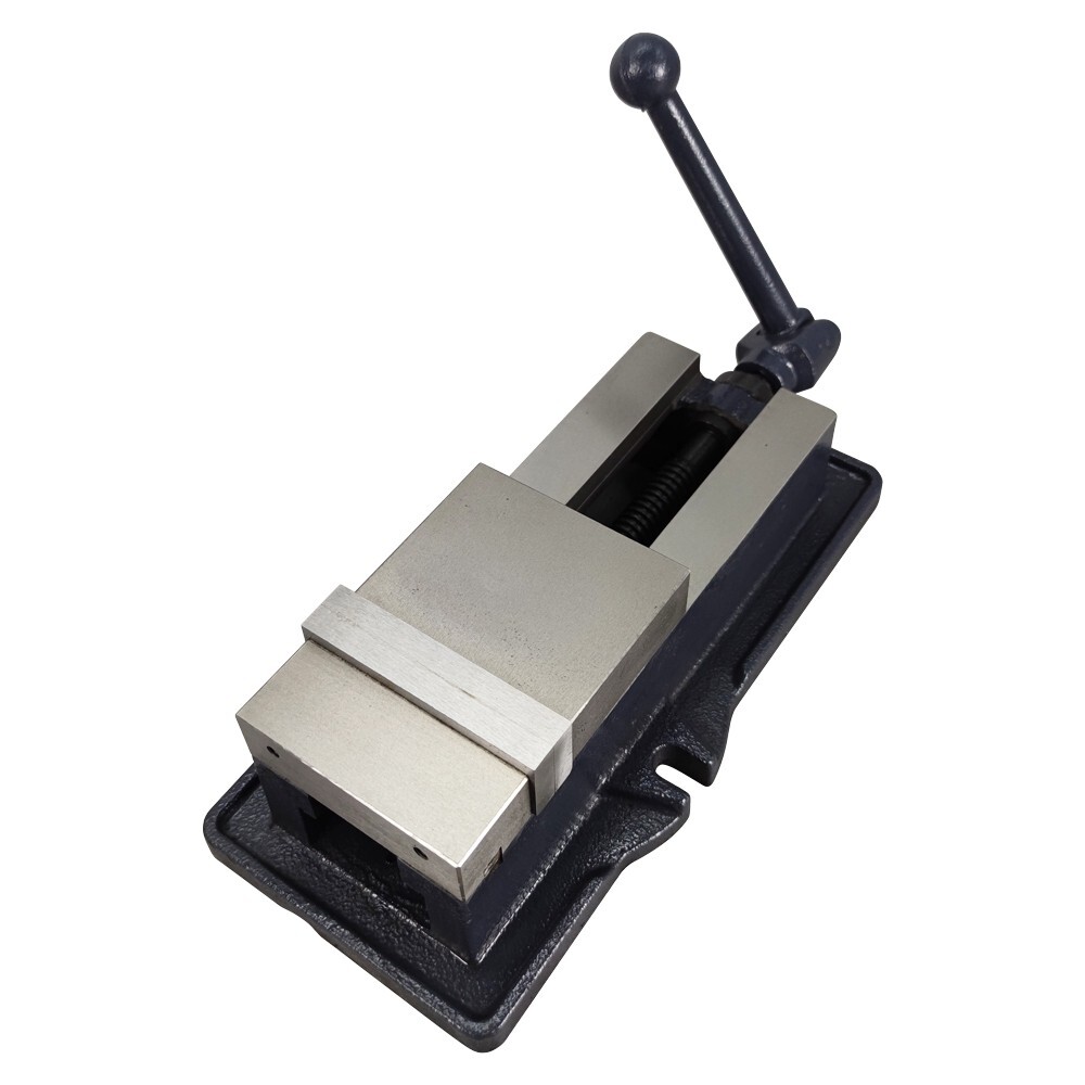 4in Heavy Duty Angle Fixed Vise Precision Flat Vise CNC Milling Machine FlatVise