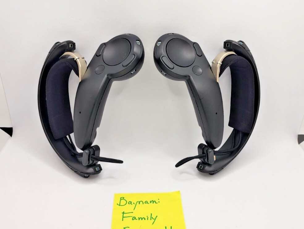 2x RARE VALVE INDEX Knuckles🔥PROTOTYPE 🔥 Developer SteamVR VR Pair Controllers