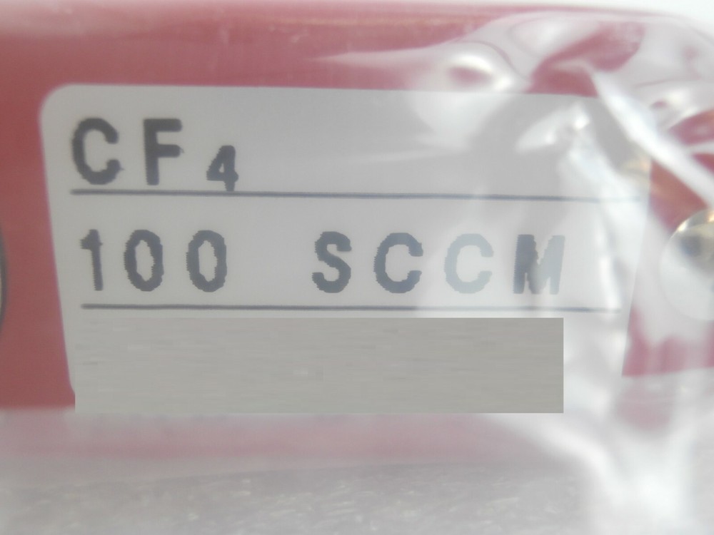 STEC SEC-410-AV Mass Flow Controller MFC SEC-410 100 SCCM CF4 New Surplus