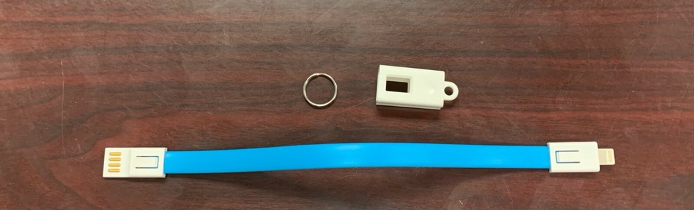 USB Keychain Lot of 6