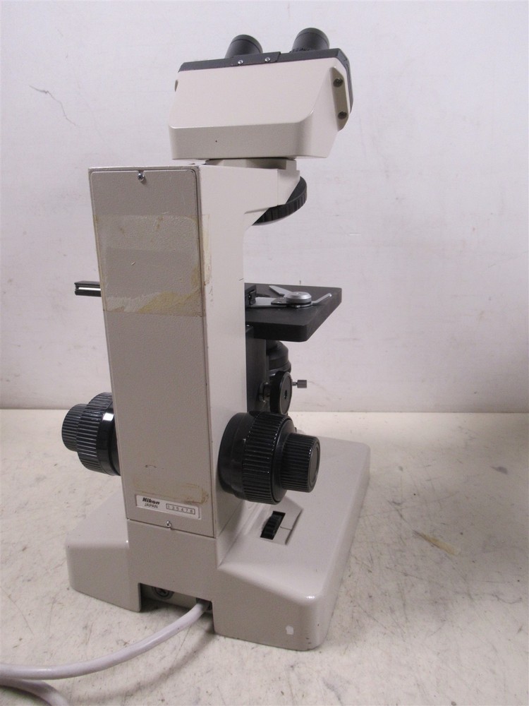 Nikon Alphaphot YS Binocular Microscope Biological Laboratory