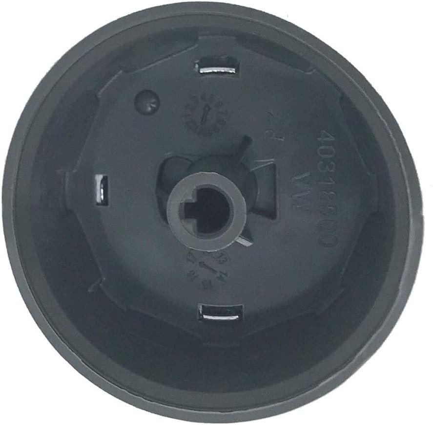 Weber Spirit 200 Replacment Gas Control Knobs 69892 Gray,Chrome,Grey,Red